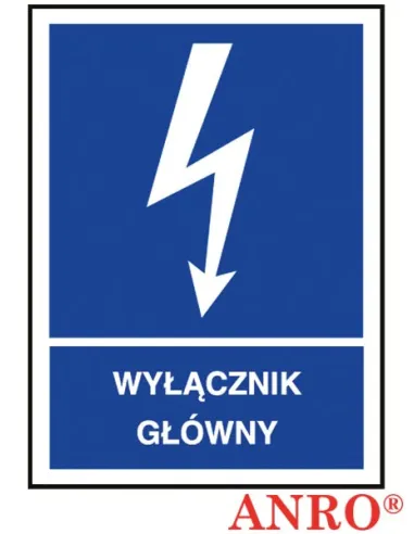 ZNAK BEZPIECZEŃSTWA Z-1EIA