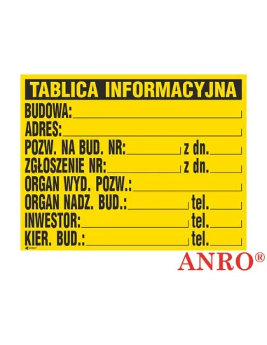 ZNAK BEZPIECZEŃSTWA Z-TB1