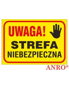 ZNAK BEZPIECZEŃSTWA Z-TB8