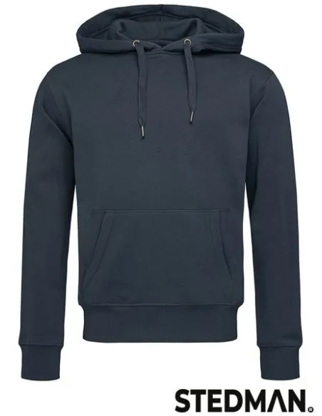 BLUZA Z KAPTUREM SST5600 BLM