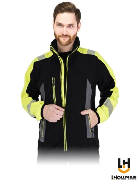 BLUZA OCHRONNA Z POLARU LH-POLVIS BYS