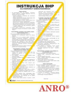 ZNAK BEZPIECZEŃSTWA ZZ-IBT17