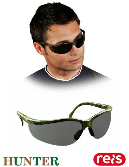 OKULARY OCHRONNE OO-CAMOUFLAGE SMO