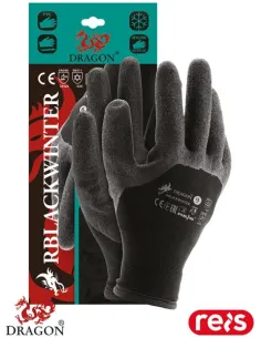 RĘKAWICE OCHRONNE RBLACKWINTER BB 2
