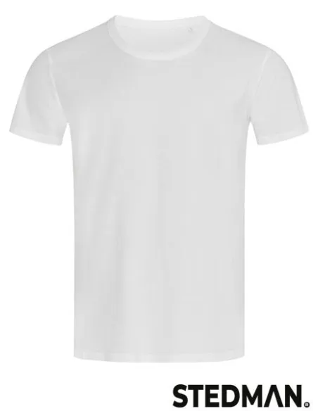 T-SHIRT MĘSKI SST9000 WHI