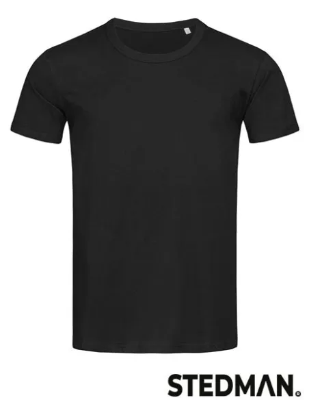 T-SHIRT MĘSKI SST9000 WHI