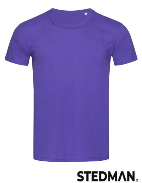 T-SHIRT MĘSKI SST9000 WHI