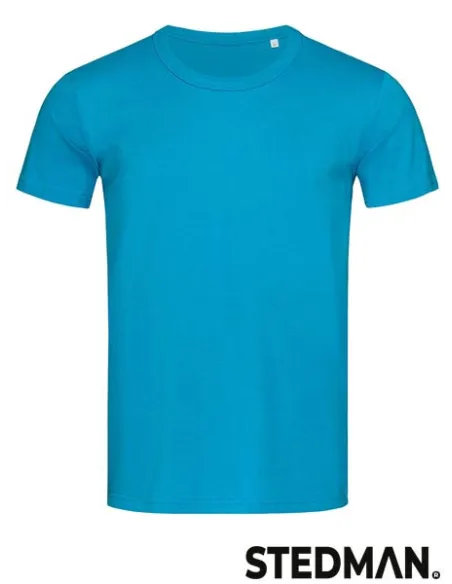 T-SHIRT MĘSKI SST9000 WHI