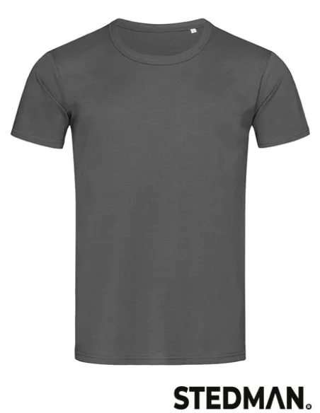 T-SHIRT MĘSKI SST9000 WHI