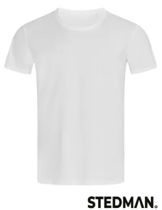 T-SHIRT MĘSKI SST9000 WHI