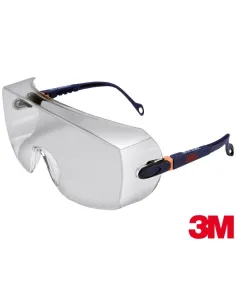 OKULARY OCHRONNE 3M-OO-2800 T 2