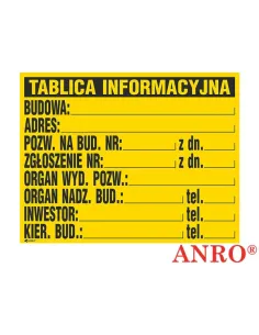 ZNAK BEZPIECZEŃSTWA ZZ-B1 2