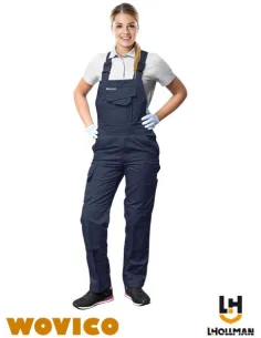 SPODNIE OCHRONNE OGRODNICZKI LH-WOMBISER G