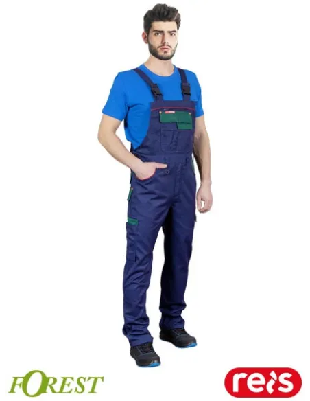 SPODNIE OCHRONNE OGRODNICZKI SF GDC