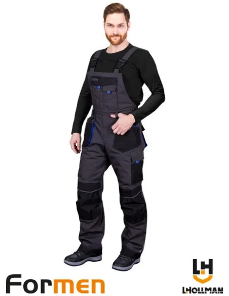 SPODNIE OCHRONNE OGRODNICZKI OCIEPLANE LH-FMNW-B SBN