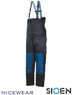 SPODNIE OCIEPLANE, OGRODNICZKI SI-ZERMATT GN