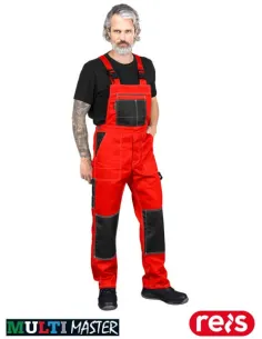 SPODNIE OCHRONNE OGRODNICZNIKI MMS CB 2