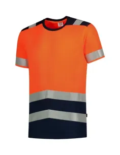 T-Shirt High Vis Bicolor - TRICORP T01