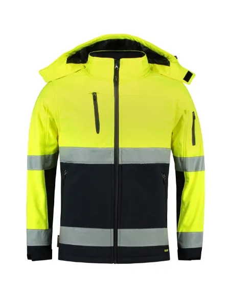 Bi-color EN ISO 20471 Softshell - TRICORP T52