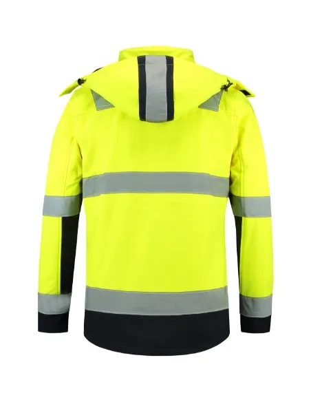 Bi-color EN ISO 20471 Softshell - TRICORP T52
