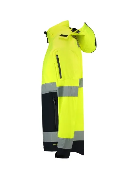 Bi-color EN ISO 20471 Softshell - TRICORP T52