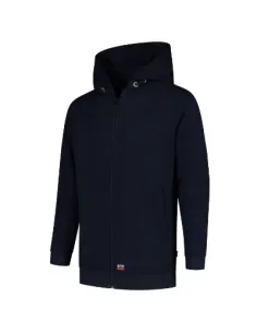 Hooded Sweat Jacket Washable 60°C - TRICORP T44