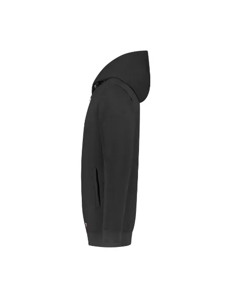 Hooded Sweat Jacket Washable 60°C - TRICORP T44