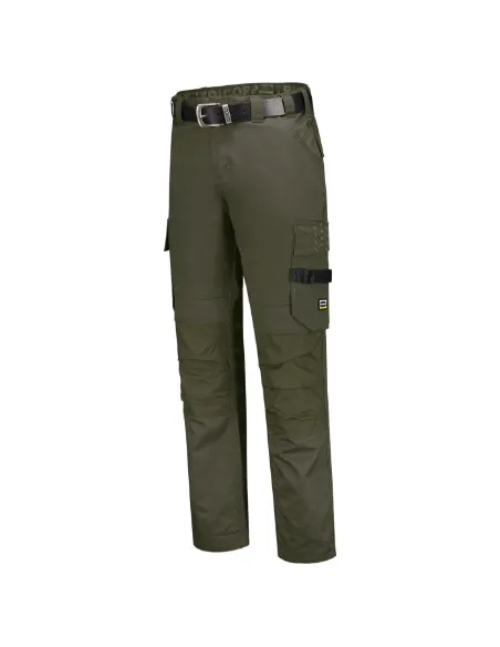 Work Pants Twill Cordura - TRICORP T63