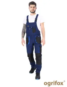 SPODNIE OCHRONNE OGRODNICZKI OX.05.123 O OX-OGR-B GBN 2