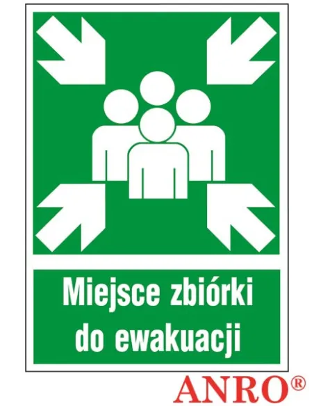 ZNAK BEZPIECZEŃSTWA ZZ-18E