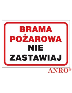 ZNAK BEZPIECZEŃSTWA ZZ-42P