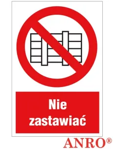 ZNAK BEZPIECZEŃSTWA ZZ-10P-1 2