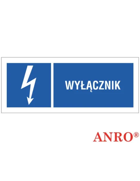 ZNAK BEZPIECZEŃSTWA ZZ-10EIB