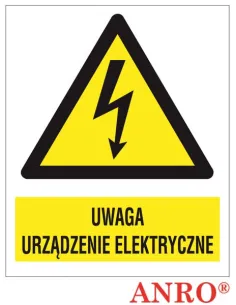 ZNAK BEZPIECZEŃSTWA ZZ-10EOA