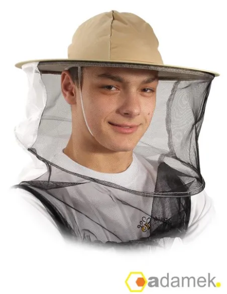 KAPELUSZ PSZCZELARSKI BEE-HAT65 BE