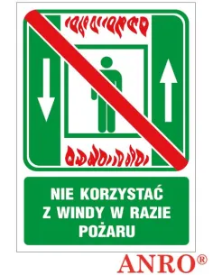 ZNAK BEZPIECZEŃSTWA ZZ-51E
