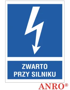 ZNAK BEZPIECZEŃSTWA ZZ-12EIA
