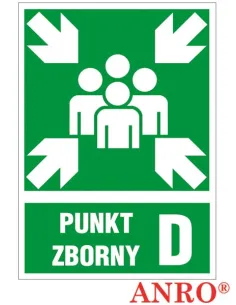 ZNAK BEZPIECZEŃSTWA ZZ-57E