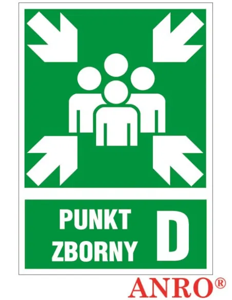 ZNAK BEZPIECZEŃSTWA ZZ-57E