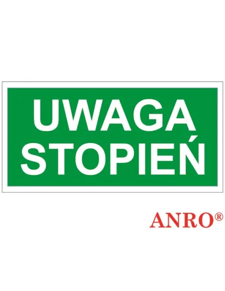 ZNAK BEZPIECZEŃSTWA ZZ-62E