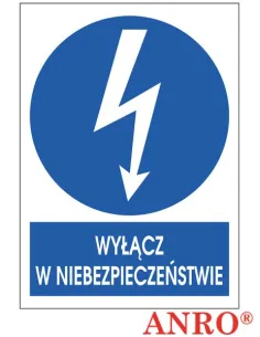 ZNAK BEZPIECZEŃSTWA ZZ-1ENA 2