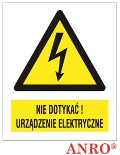 ZNAK BEZPIECZEŃSTWA ZZ-1EOA
