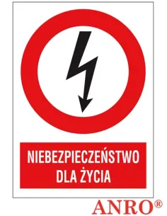 ZNAK BEZPIECZEŃSTWA ZZ-1EZA 2