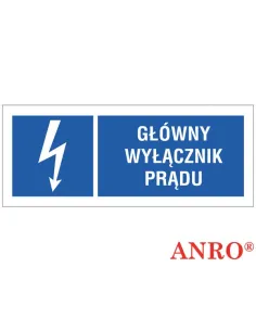 ZNAK BEZPIECZEŃSTWA ZZ-20EIB 2