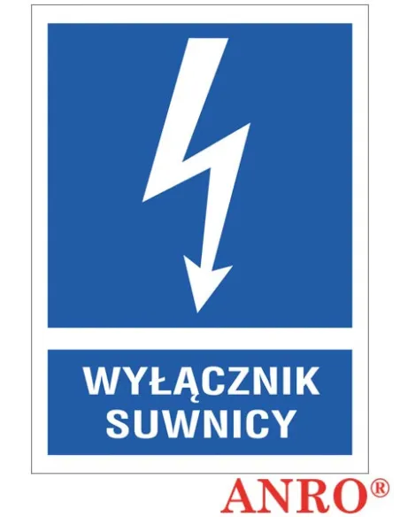 ZNAK BEZPIECZEŃSTWA ZZ-23EIA