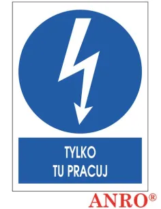 ZNAK BEZPIECZEŃSTWA ZZ-2ENA 2
