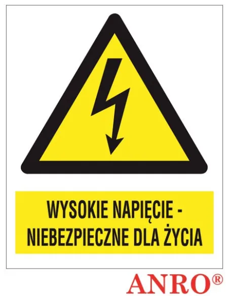 ZNAK BEZPIECZEŃSTWA ZZ-3EOA