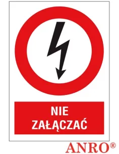 ZNAK BEZPIECZEŃSTWA ZZ-3EZA 2