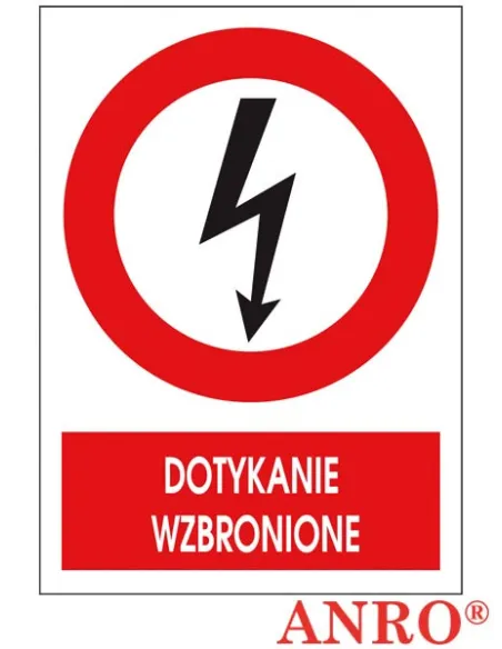 ZNAK BEZPIECZEŃSTWA ZZ-6EZA