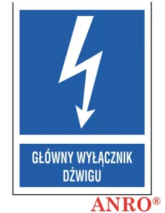 ZNAK BEZPIECZEŃSTWA ZZ-7EIA 2